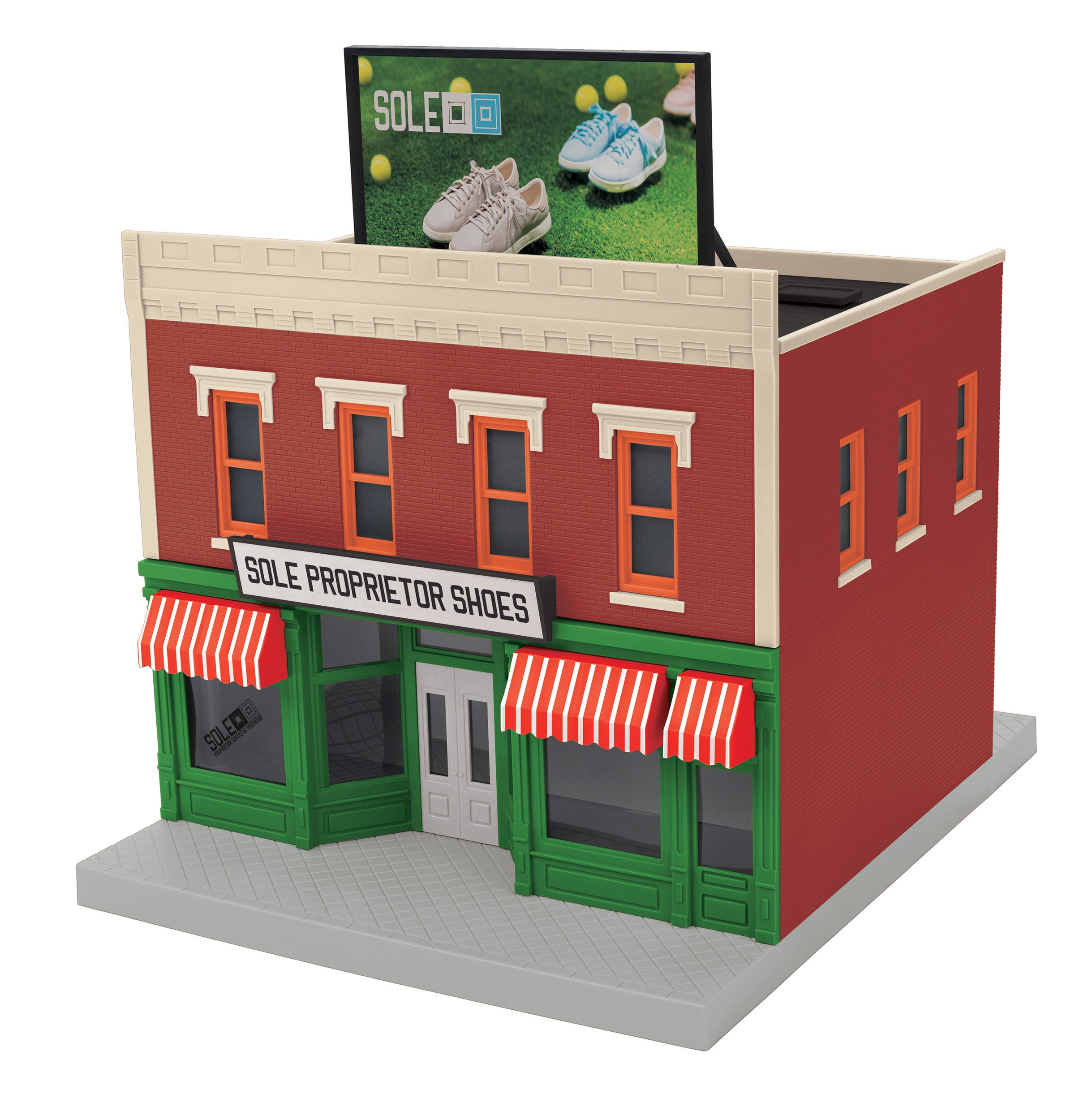 MTH RailKing Buildings East Main Trains